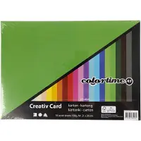 Creativ Company Colored Pardboard A4, 30 Blätter