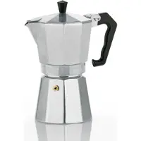 kela Espressokocher Italia Silber 300ml
