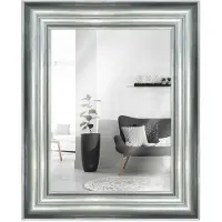MendeFrames Wandspiegel H240 Modern silber 50x100 cm