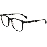 Moncler ML5118 51/18/150 Brille in farbigem Havana Acetat HERREN ML5118