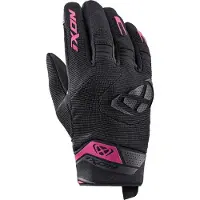 Ixon Mig 2 L Schwarz Fuchsia Damen Handschuhe Größe XS