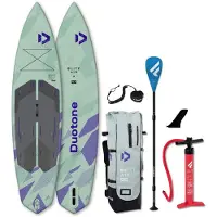 Duotone BLITZ AIR SLS 11'2 iSUP Touring SUP Board 7,2kg Set leicht & schnell