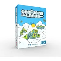 Board Game Circus Brettspiel Confusing Lands – Strategisches Familienspiel für Kinder und Erwachsene