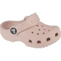 Crocs Classic Clog Kids T 206990-6UR, Badelatschen, Kinder, Rosa, Größe: 24/25