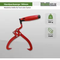 TRUTZHOLM Handpackzange Packzange Holzzange