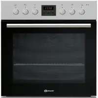 Bauknecht HVP2 KH5V IN Einbauherd Edelstahl