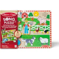 Melissa & Doug Mpz Wpz Oldmacdnldfarmsndpzl8Pc Gml