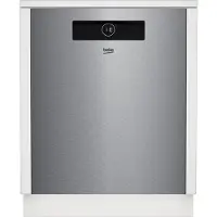 Beko BDDN38561XC Einbau-Geschirrspüler integriert 60 cm