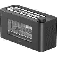 Haier HTO7W2 011, 2 Scheibe(n), Schwarz, Glas, Metall, Sensor, LCD, 1300 W
