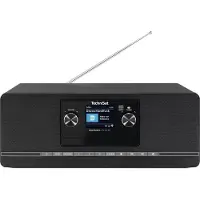 Technisat DIGITRADIO 372 CD BT - 10 W DAB+ Digitalradio, UKW, CD, Bluetooth, Fernbedienung