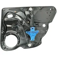 METZGER 2160299 Elektrischer Fensterheber Hinten Links für VW Passat Limousine (3C2)