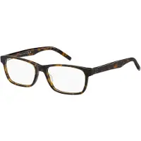 Tommy Hilfiger TH 2076 55/17/145 Havana Acetatbrillen FÜR HERREN TH 2076