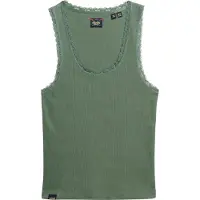 Superdry Vintage Lace Trim ärmelloses T-shirt
