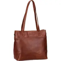 Chesterfield The Brand Leder Shopper Nola Cognac