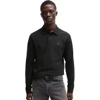 BOSS Slim-Fit Poloshirt aus elastischem Baumwoll-Piqué Grösse 6XL