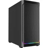 Sharkoon AK4 RGB STRIP, Midi Tower, PC, Schwarz, ATX, micro ATX, Mini-ITX, Metall, Multi