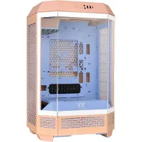 Thermaltake Tower 300 Peach Fuzz, Micro Tower, PC, Pfirsich, micro ATX, Mini-ITX, SPCC, 21 cm
