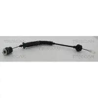 TRISCAN 8140 28262A Kupplungsseil Seilzug passend für PEUGEOT 306 Schrägheck (7A, 7C, N3, N5) 642/365mm