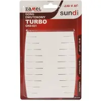 ZAMEL Glockenspiel GNS-931 230V 85dB TURBO weiss - GNS-931-BIA
