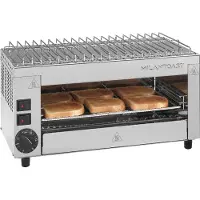 Milan Toast Infrarotgrill Toaster, mit 3 Zangen