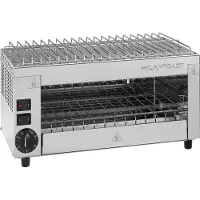 Milan Toast -3-Sitzer Backofen / Toaster QUARTZ 220-240v 1,85 kW