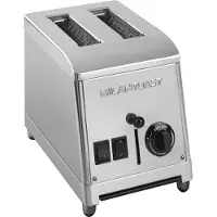 Milan Toast -2-Sitzer Toaster Edelstahl 220-240 V 50/60 Hz 1,37 kW