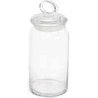 Arte Regal | Glasbehälter - Vorratsglas - Aufbewahrungsglas - 1130 ml - transparent - aus Glas - Vorratsdose mit Deckel - Praktisch