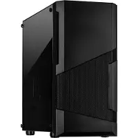 Inter-Tech SM-007 Enforcer, Tower, PC, Schwarz, Mini-ITX, uATX, 15,5 cm, 31 cm