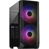 Inter-Tech IT-3503 Airstream, Tower, PC, Schwarz, ATX, EATX, Mini-ITX, uATX, Gaming, 16,5 cm