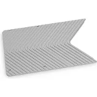 Ekwater EK Water Blocks EK-Quantum Vector FE RTX 3080 Backplate - Silber
