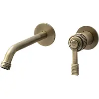 Sapho VERSI Unterputz Waschbecken-Armatur, Bronze