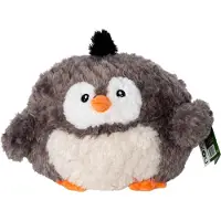 Cozy Noxxiez Penguin, Grau, Weiß, andere, Plüsch, Dekoratives Kissen