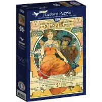 Bluebird Puzzle Weltausstellung und International Raise in St. Louis, 1903 1000 DLCs
