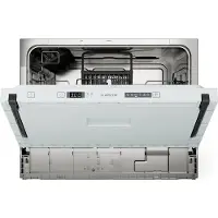 Klarstein Einbau-Geschirrspüler - Kompaktes 45-cm-Modell, 6 Gedecke, UV-Hygiene, AquaStop, Leise 49 dB, Intuitive Bedienung