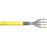 Digitus CAT 7A S/FTP Datenkabel - Verlegekabel, 500 Meter, Simplex, B2ca-s1a,d0,a1, GHMT PVP