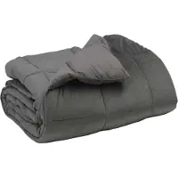 vidaXL Winterbettdecke 140 x 220 cm Winter Mikrofaser (100% Polyester)