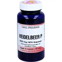 GALL PHARMA Heidelbeer P 400 mg Kapseln 90 St