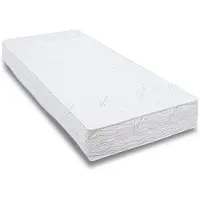 Sleezzze Ergonomische Kaltschaummatratze Supportho Lavender 90 x 200 cm, Höhe 18 cm, Härtegrad H2/H3