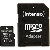 Intenso microSD UHS-I Performance 512GB
