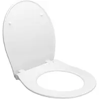 Glacera EASYSLIM33 WC-Sitz mit Absenkautomatik, schlankes Design
