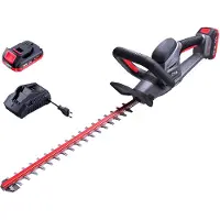 Dreame GH221 – Akku-Heckenschere 55 cm (21") Schwertlänge, 20 mm Schnittstärke, doppeltwirkende Klinge, vibrationsarm, ergonomischer Griff