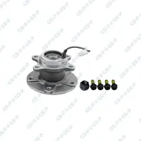GSP Radlagersatz für FIAT Sedici (FY) 140mm 9324012K