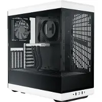 HYTE Y40, Midi Tower, PC, Schwarz, Weiß, ATX, ITX, micro ATX, 18,3 cm, 42,2 cm
