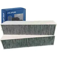 Alapure Aktivkohlefilter geeignet für Gaggenau 17003002 / 792273 / AA413110 / AA413111
