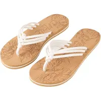 O'Neill Ditsy Damen Flip-Flops mit geflochtenem Fußriemen und leichter EVA-Außensohle