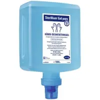 Hartmann Bode Sterillium Gel pure Händedesinfektion Überkopfflasche für CleanSafe-Spender 10 x 1000 ml