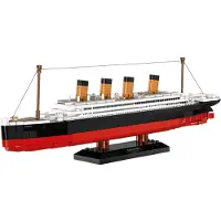 COBI R.M.S. Titanic, Bausteine, 7 Jahr(e), 593 Stück(e)