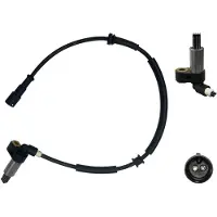Wagner ABS Sensor Raddrehzahl Hinten Links für RENAULT MEGANE I (BA0/1) ABS01003