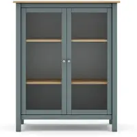 CALICOSY - Vitrine 2 Türen L90 x H110 cm - Misti