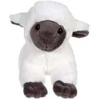 GIPSY TOYS Weiches Lamm-Plüschtier – – 20 cm – Beige/Grau